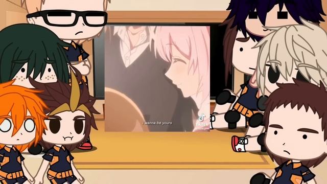 haikyuu react to y/n ||karasuno|| смотреть онлайн