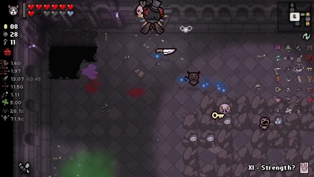 DOBRZE - LEPIEJ - GORZEJ - TBoI: Repentance (Nowy Save) #298 смотреть онлайн