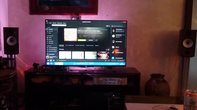 Marantz pm 6005 Monitor Audio bronze bx2, audioquest dragonfly 1.2 chord cables смотреть онлайн