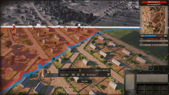 Steel Division: Normandy 44 - Armored Rush смотреть онлайн