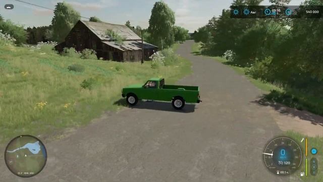 Обзор карты "Малиновка"/Overview of the map "Malinovka" - Farming Simulator 22 смотреть онлайн