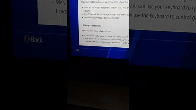 Playstation 4 Version 10.00 Is Now Out Please Everyone Download This Its Now Out I Hope Everyone.