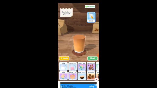 Making Coffee at "Perfect Coffee" Game. ASMR смотреть онлайн