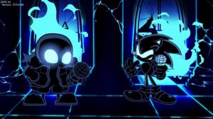 Devils Gambit , Bad time , Despair V2 Sonic Sing it / FNF Vs Indie Cross