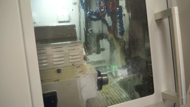 Работа токарного станка Nexturn SA 26, система Fanuc смотреть онлайн