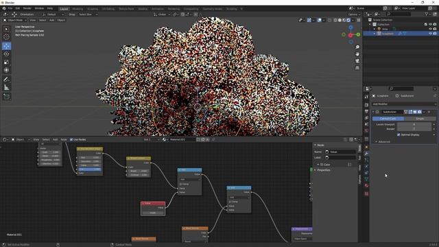 Creating the Windows 11 Wallpaper in Blender! смотреть онлайн
