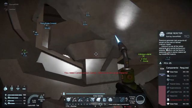 Space Engineers: Defend Mars Ep13 REACTOR Room смотреть онлайн
