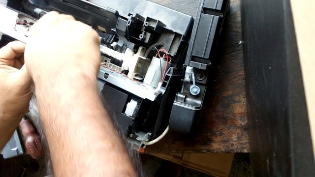 General Error M100 !! Fix Error M 100 Printer !! Encoded Cable Problem Epson M-100 Printer смотреть онлайн