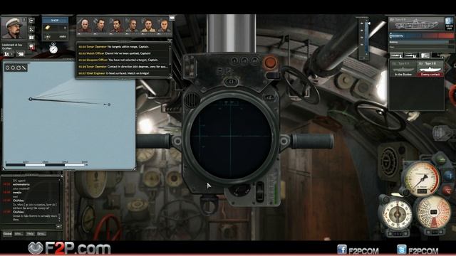 Silent Hunter Online First Look Gameplay Commentary