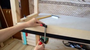 Как сделать стол из бруса и досок своими руками. Собираю каркас стола