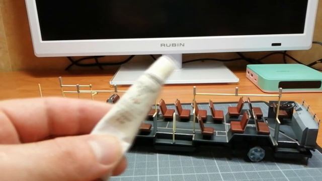 ZIU-9 Trolleybus / Сборка классики СССР