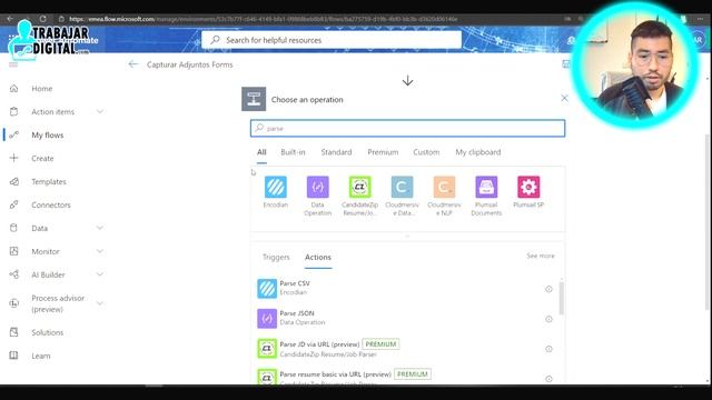 TUTORIAL Microsoft Forms con DOCUMENTOS ADJUNTOS Y POWER AUTOMATE ? смотреть онлайн