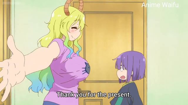 Shouta Want To Find Lucoa Weakness | Miss Kobayashi's Dragon Maid S смотреть онлайн