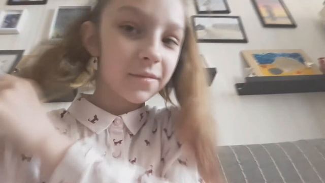 Как круто и быстр покрасить волосы Гуашью или Акварелью / Работает ! смотреть онлайн