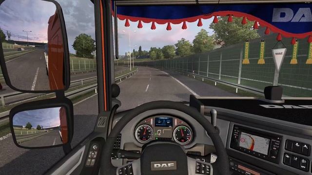 [ETS2 1.36] Euro Truck Simulator 2 - DAF XF 106 - NaturaLux - Poland Rebuilding 2.4.1 - Promods #1 смотреть онлайн