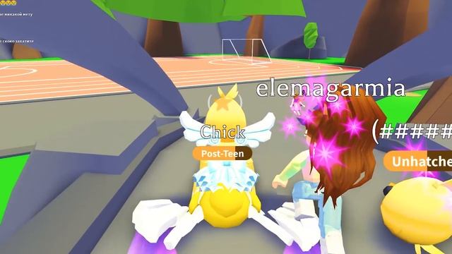 КАК СТАТЬ ЦЫПЛЕНКОМ в Роблокс Адопт Ми? Пранки в Roblox Adopt Me от Машки смотреть онлайн