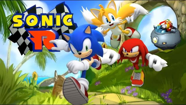 Super Sonic Racing "Mash-Up" ~ (Sonic Generations + Sonic R) смотреть онлайн