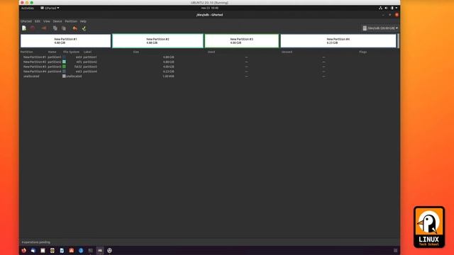 How to Install a Second Hard drive on Linux Ubuntu смотреть онлайн