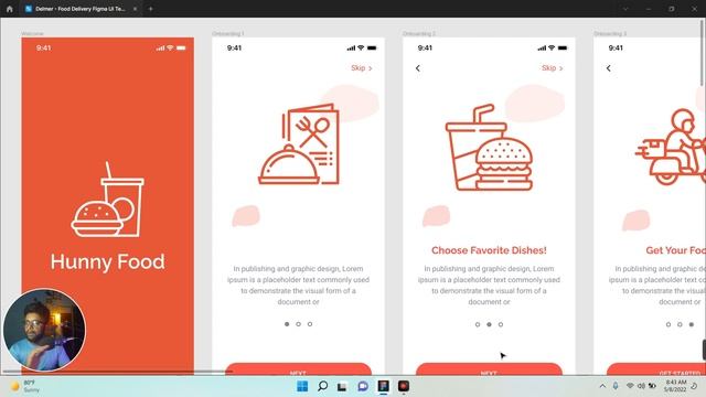 Figma Mobile App Design Series Start step by step in Hindi (Part 1) смотреть онлайн
