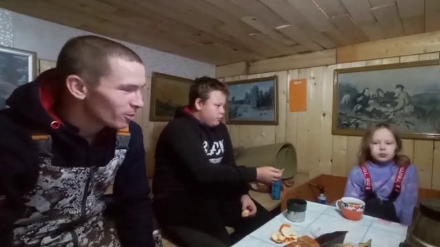 Просто СУПЕР! Новый год в тайге с детьми. 2022 встретили как надо! смотреть онлайн