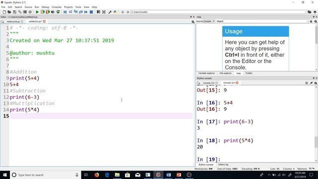 Basic Arithmetic in Python for Python 3 Beginners смотреть онлайн