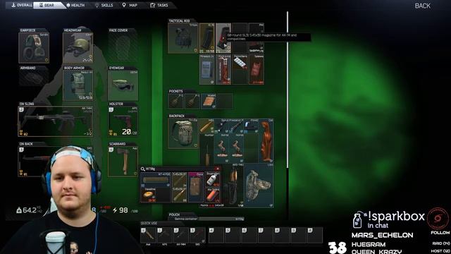 Escape From Tarkov: Loot Goblin Edition (Customs/Night) смотреть онлайн