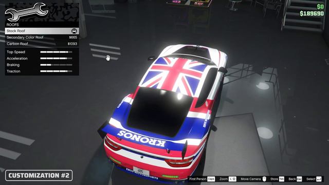 Enus Paragon R Customizations (Bentley Continental GT) - GTA 5 Online смотреть онлайн