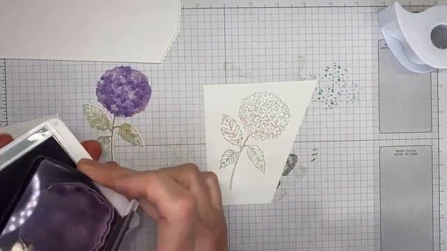 Stampin’ Up! Hydrangea Haven Smile Card Tutorial смотреть онлайн