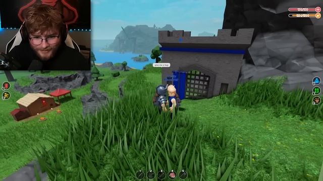 I Got MAX REBIRTH In ROBLOX The Survival Game... смотреть онлайн