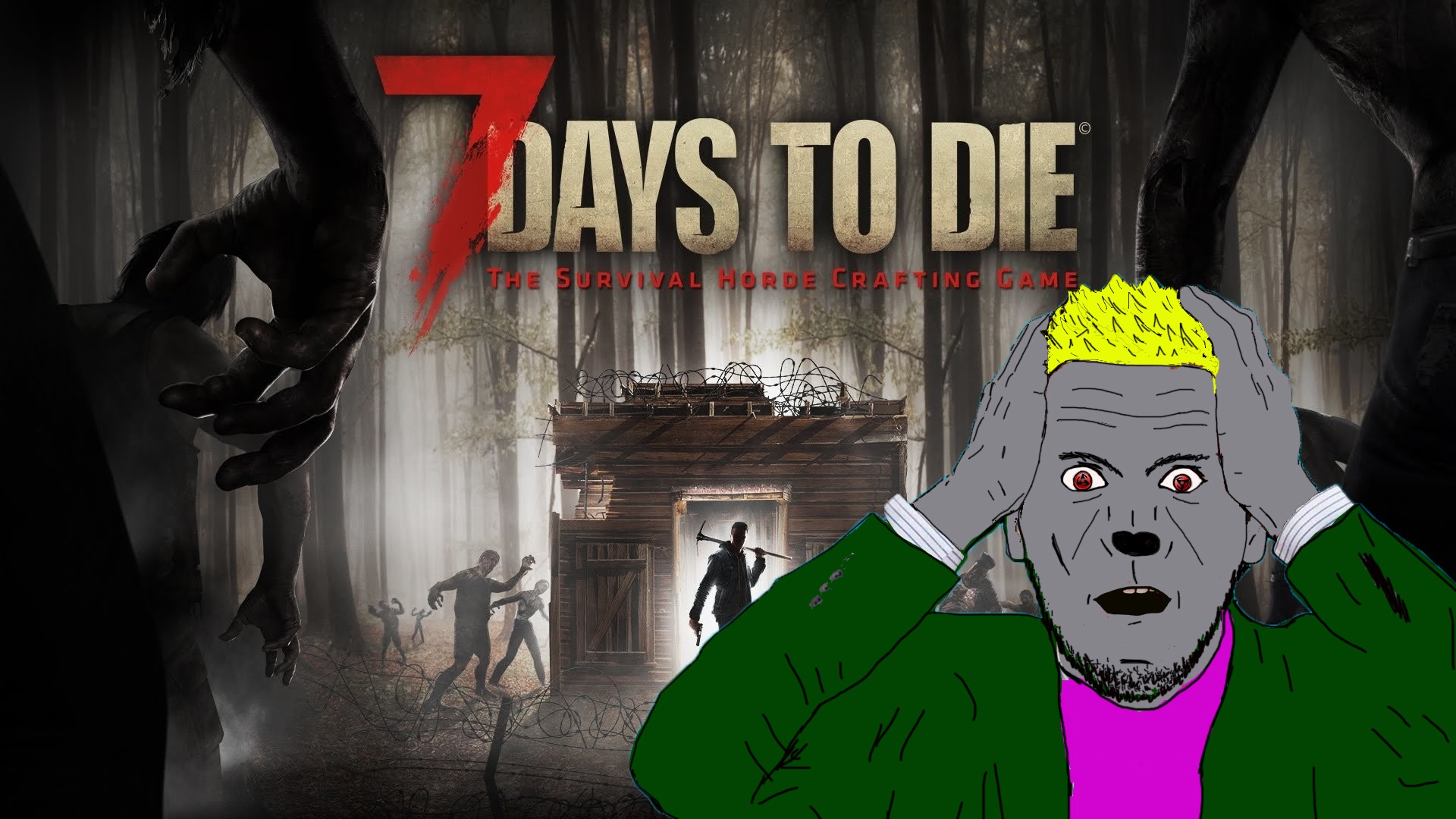 7 Days to Die Прохождение(2021) ч2 смотреть онлайн