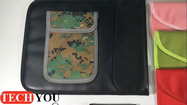 Нано чехол 4 дюйма черная ткань, обзор чехлов Фарадея смотреть онлайн