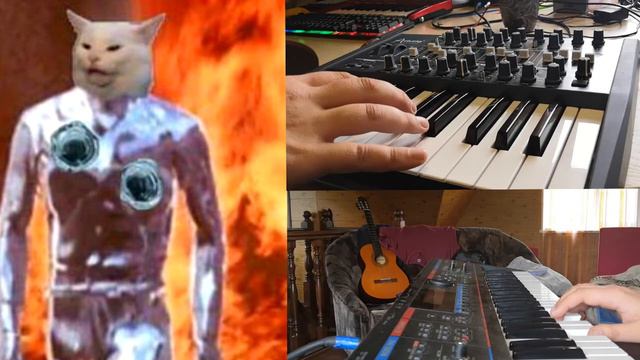 Terminator 1984 Main Theme cover смотреть онлайн