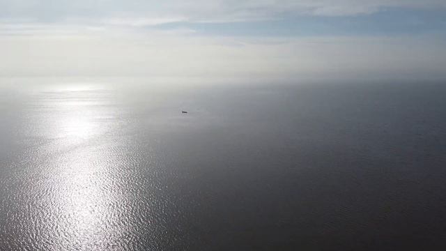 Дельта Волги взгляд сверху.... смотреть онлайн