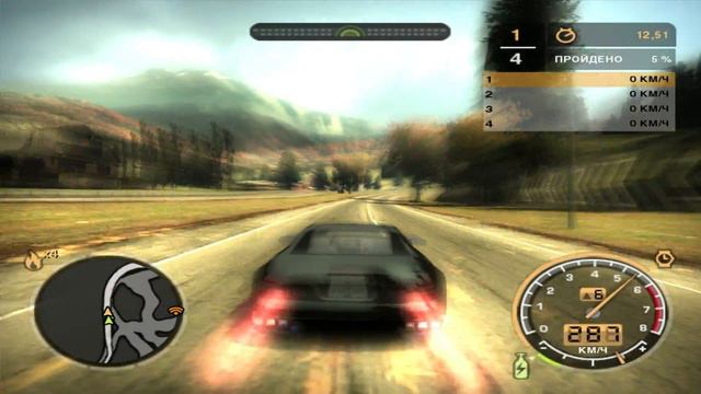 эпичное прохождение need for speed most wanted Часть 12 корвет теперь мой смотреть онлайн