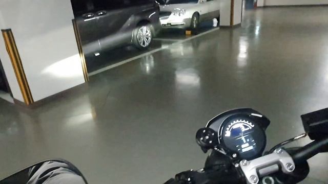 Triumph Trident 660 : Problems : Engine Cuts Out Mid Ride : Fault : Test