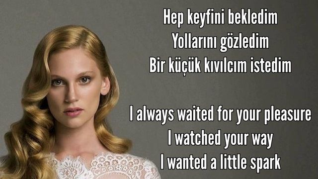Farah Zeynep Abdullah - Gel Ya Da Git ( lyrics- English subtitles- şarkı sözleri) Unutursam Fısıld смотреть онлайн