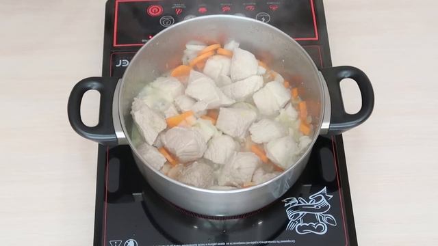 Картошка с мясом по деревенски смотреть онлайн