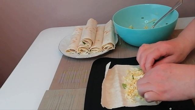 ЧУДО РУЛЕТИКИ из лаваша! Съедаются в миг! смотреть онлайн