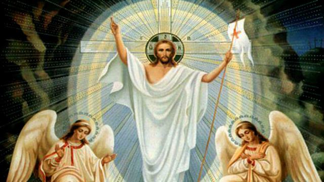 ПАСХАЛЕН КАНОН, Глас 1, Възкресение Христово, Пасха, Великден