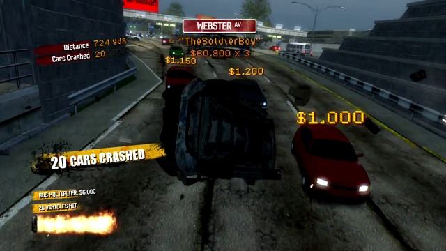 Burnout Paradise [Xbox 360, 2008] смотреть онлайн