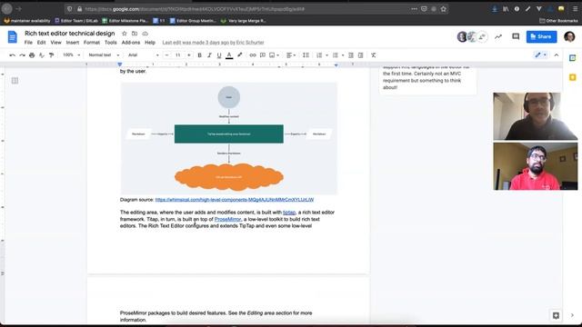 Rich text editor / Wiki edit page Vue migration kickoff meeting смотреть онлайн