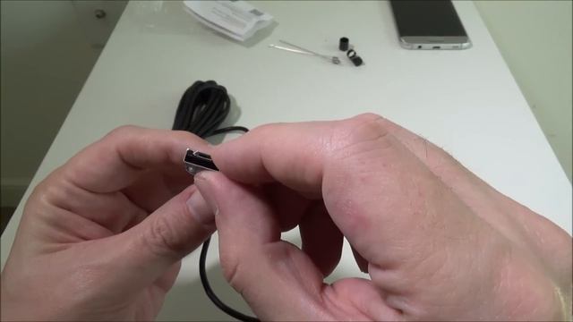 New Rice Android OTG Smartphone USB Endoscope Wire Camera Review смотреть онлайн