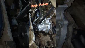 замена комплекта ГРМ Ford Fusion