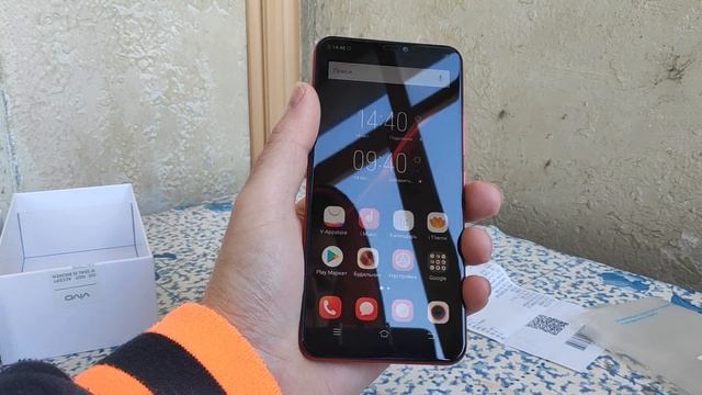 Vivo Y81 распаковка.Vivo y81 unboxing. смотреть онлайн