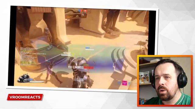 Reaction: Overwatch - Early In Development Gameplay Footage смотреть онлайн