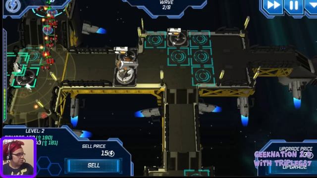 Gameplay Highlight of Module TD Sci-Fi Tower Defense (Mobile/Steam Game) смотреть онлайн