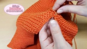 ? СШИВАЕМ МОДНУЮ ШАПОЧКУ БИНИ║ Мк по объёмной шапке бини║ НАТАЛЬЯ ФЕДОТОВА ║  Часть 2