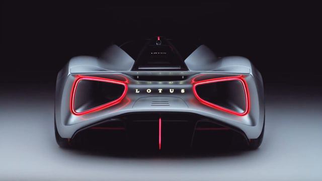 Lotus Evija launch Trailer смотреть онлайн