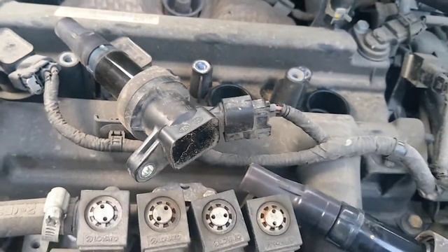 ?️ Проверка катушек зажигания на Киа Рио смотреть онлайн