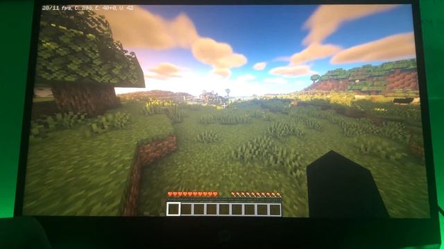 HP Pavilion 15 Gaming - Minecraft Java Benchmarks - 2020